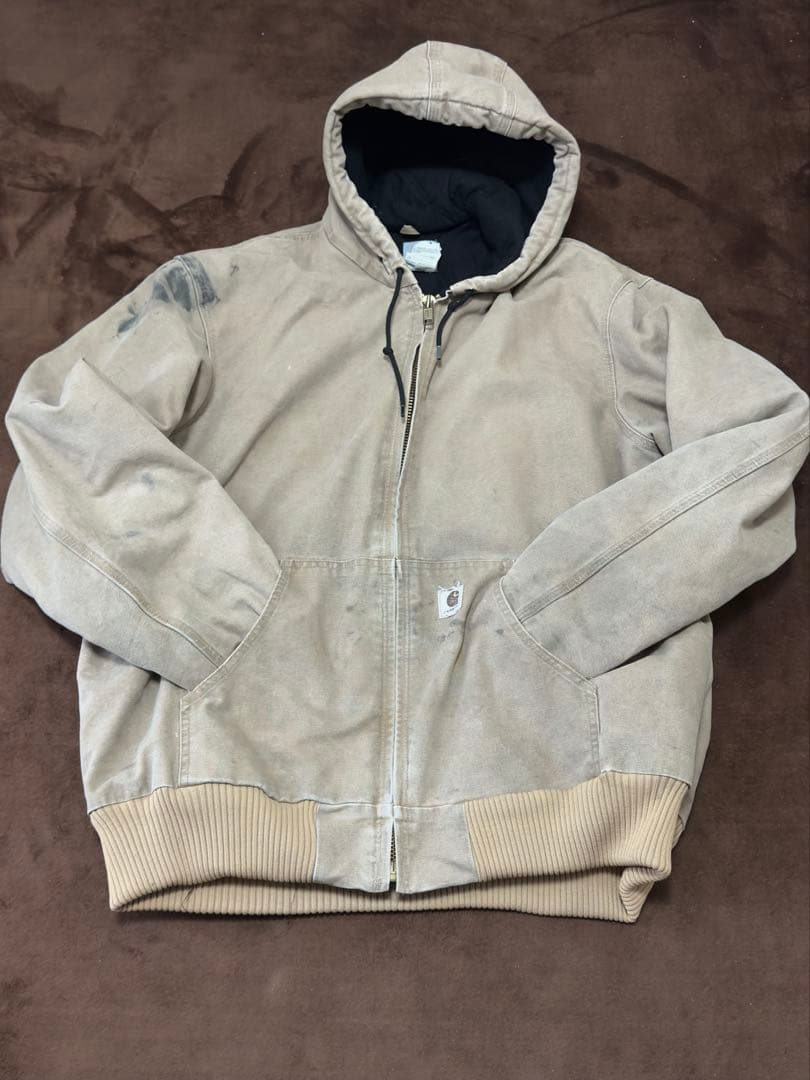 刺さる人に刺さる系✨ Carhartt XL アクティブジャケット