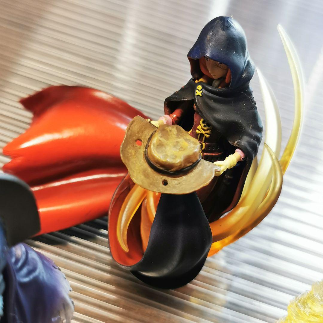 海洋堂　銀河鉄道999 フィギュア　超像伝説　さよなら銀河鉄道999