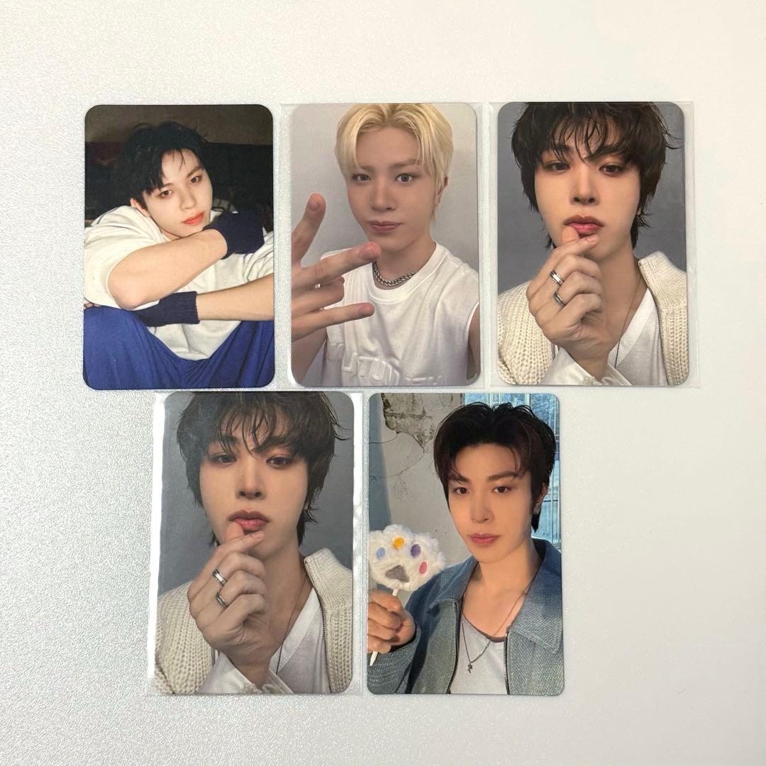 まとめ売り】 treasure ジョンファン トレカ 5枚セット - メルカリ