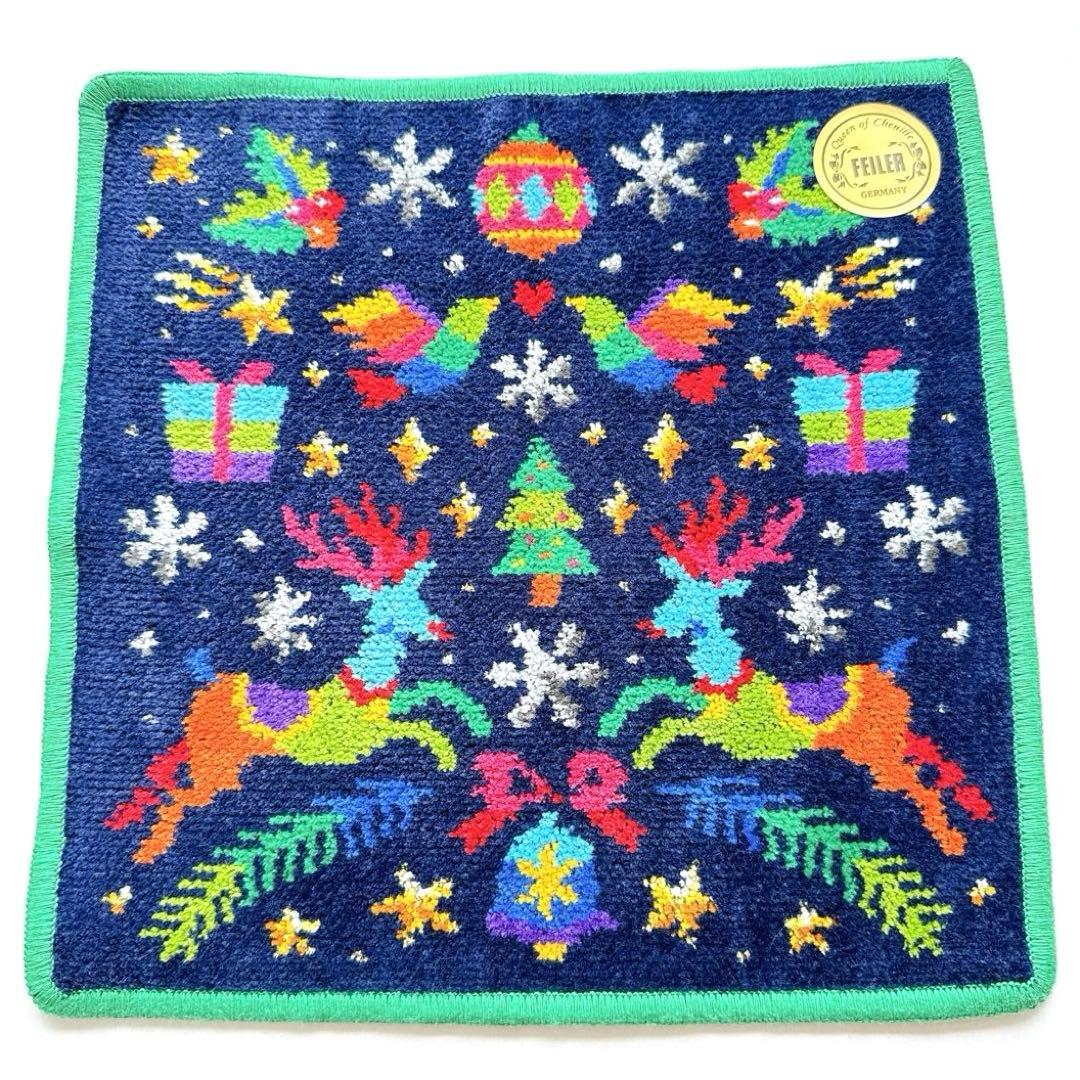 新品 未使用】FEILER フェイラー タオルハンカチ トゥインクル