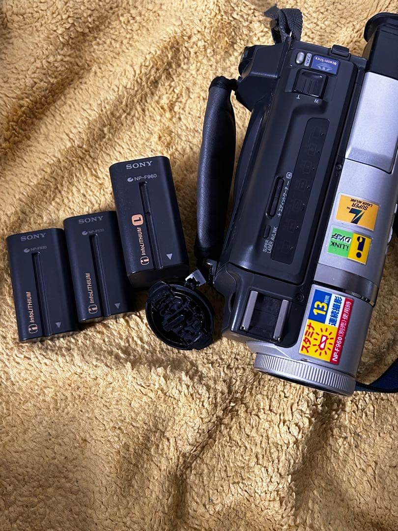 SONY Digital Handycam 100倍ズーム