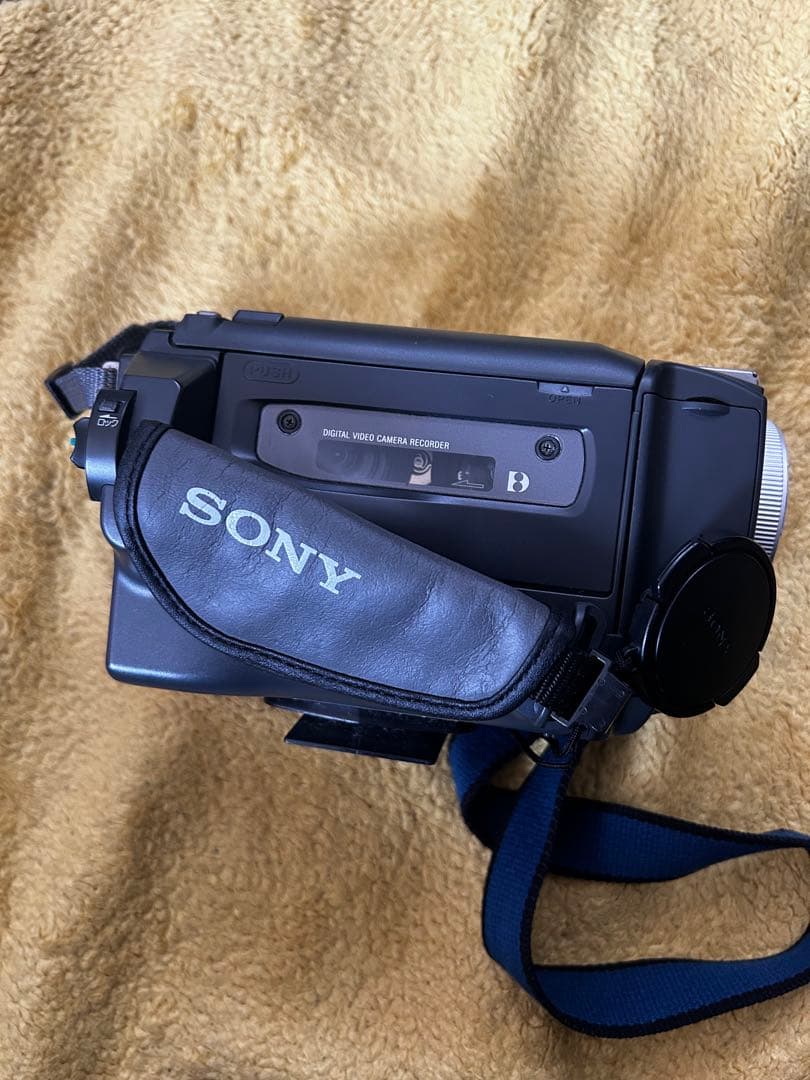 SONY Digital Handycam 100倍ズーム