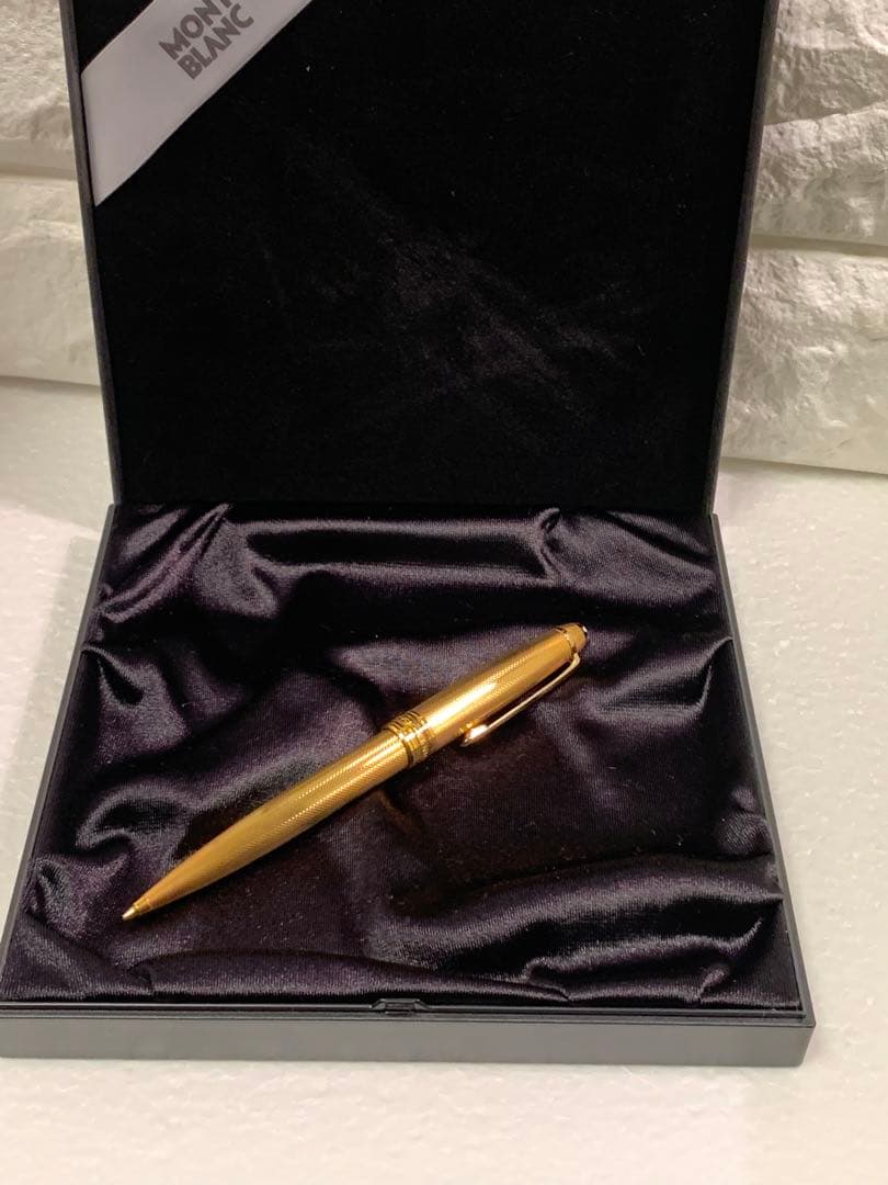 モンブラン メカニカルペンシル マイスターシテュック1654 ゴールド