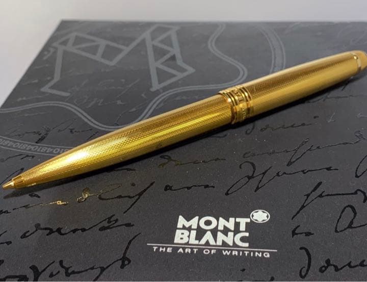 モンブランメカニカルペンシルマイスターシテュック1654 ゴールド