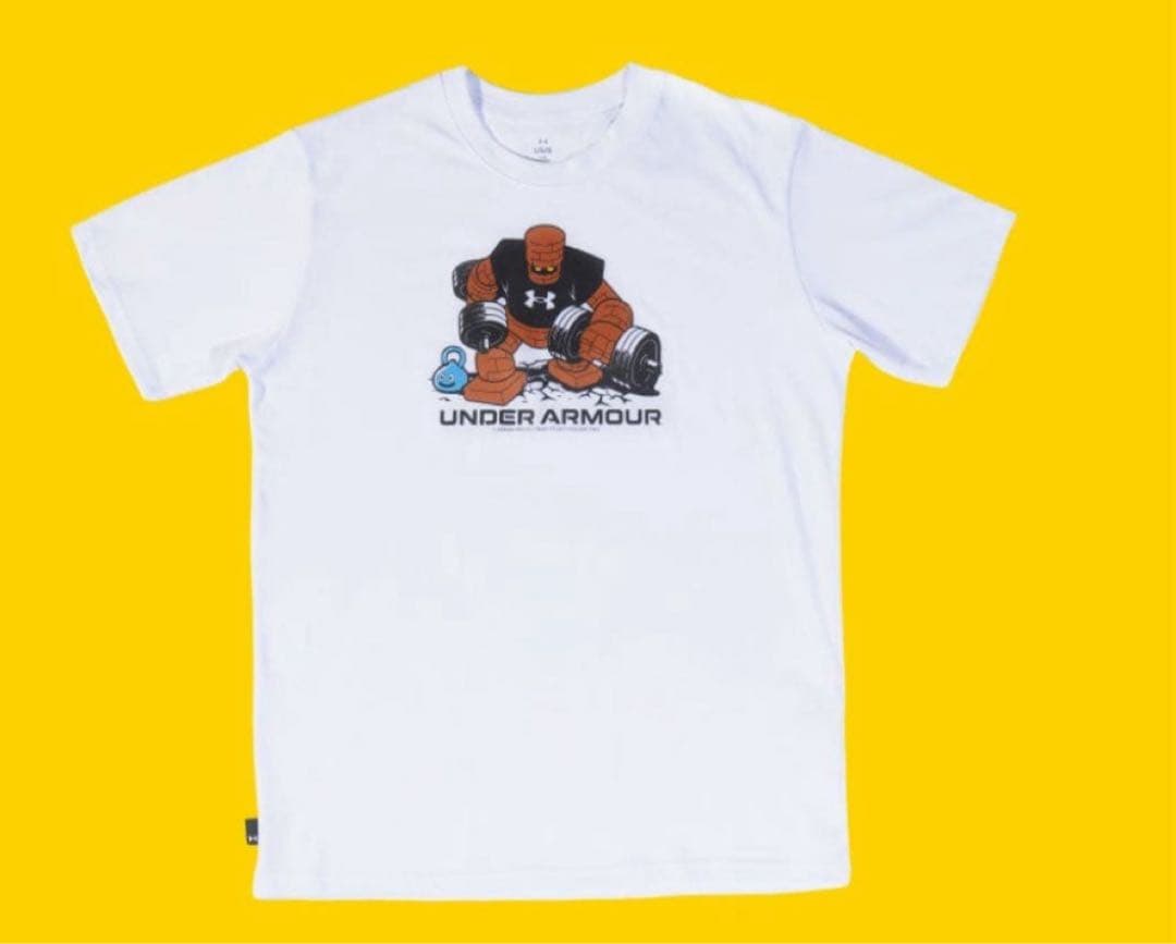 UNDER ARMOUR アンダーアーマー ドラクエTシャツ ドラゴンクエスト