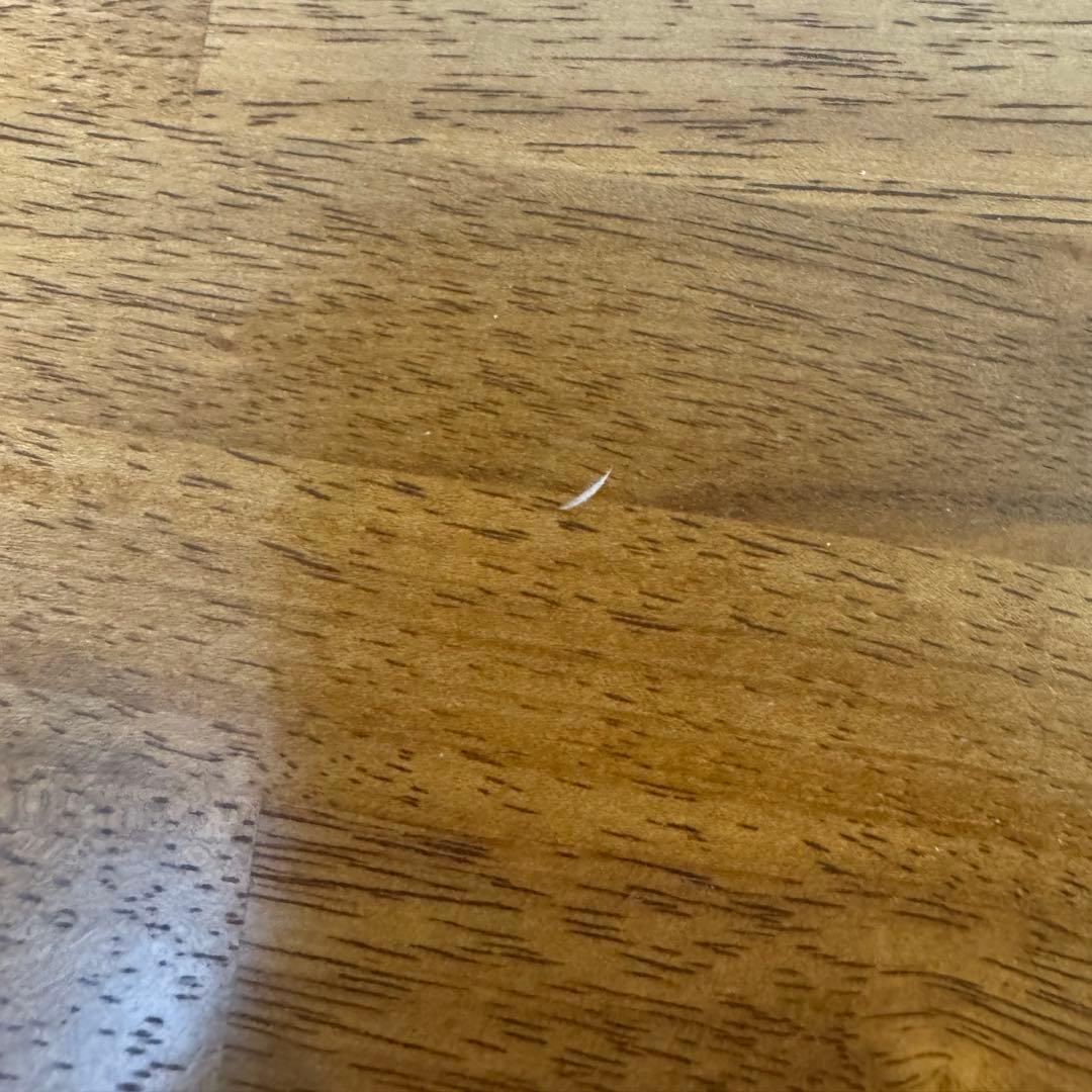 【大幅値下げ】kanademono ラバーウッドブラウン テーブル 140×80