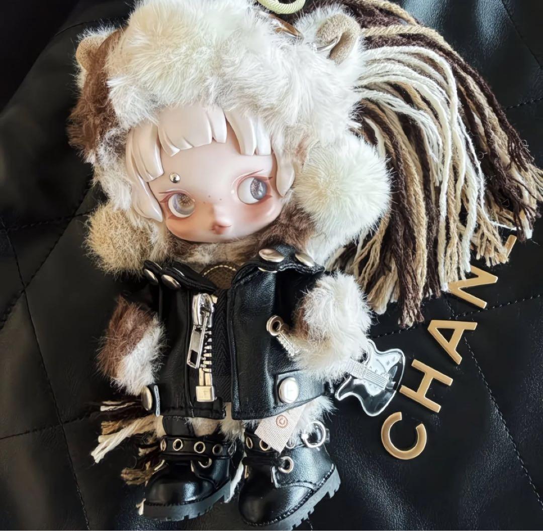 P57 【服のみ】POPMARTスカルパンダ着せ替えぬい服 商品説明必読