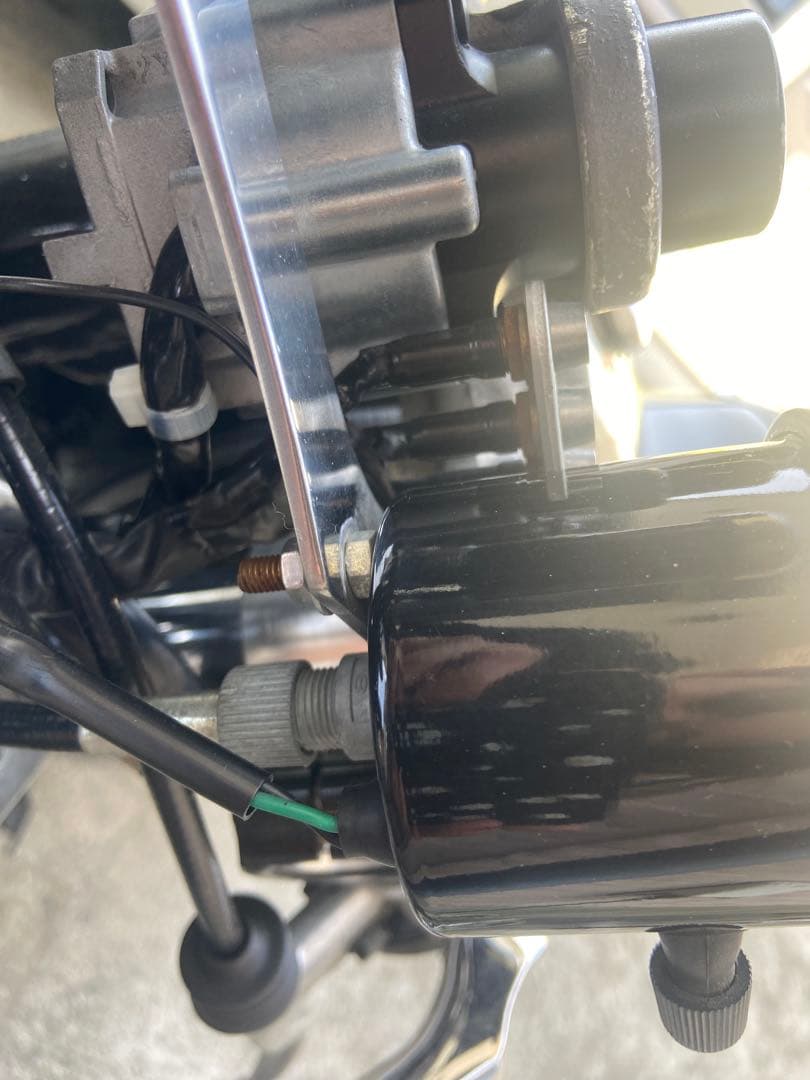 希少】SR400 デイトナ ランプ付きツインメーター タコメーター タコ