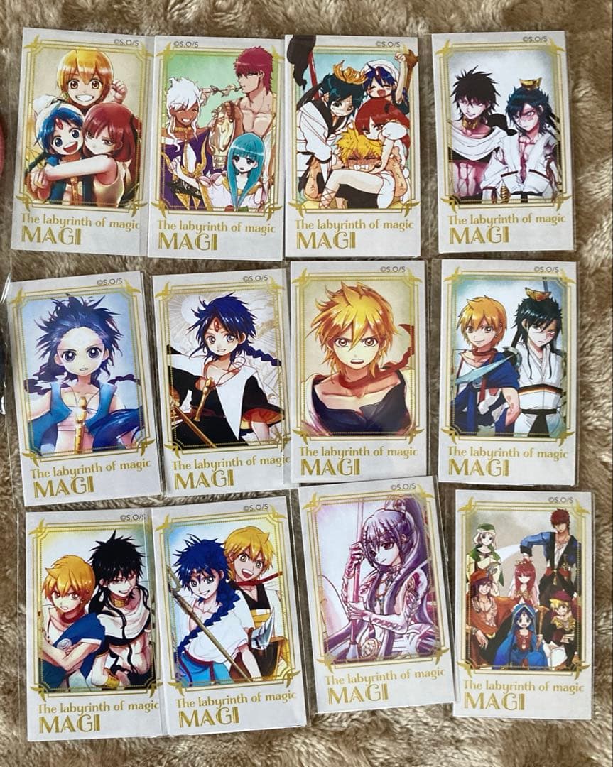マギ　くじ引き堂　50点＋特典3点　A〜D賞　ほぼコンプリートセット