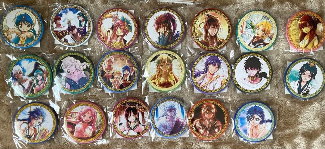 マギ　くじ引き堂　50点＋特典3点　A〜D賞　ほぼコンプリートセット