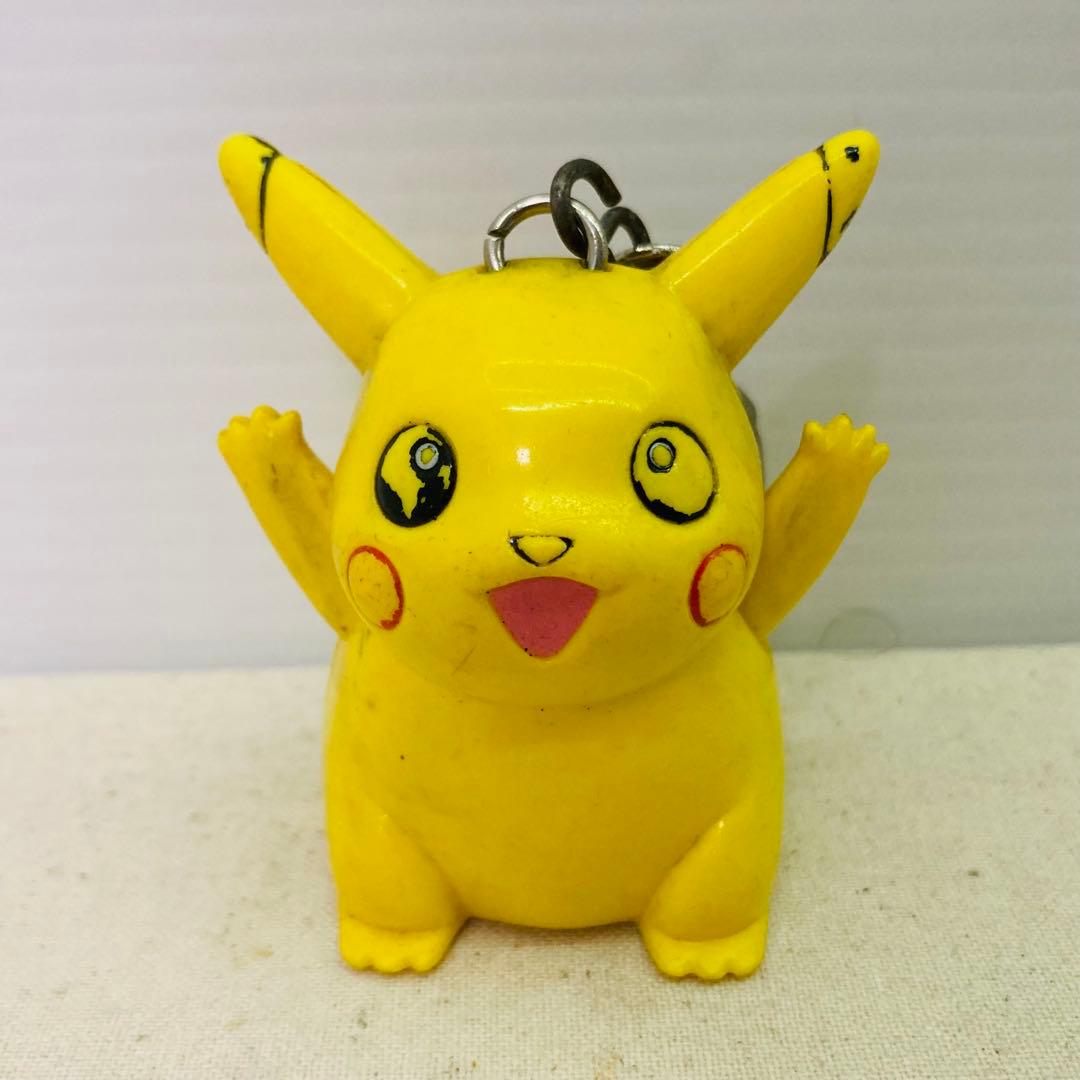 【５点セット★タグ付きあり】ポケモン　ピカチュウ　マスコット　キーホルダー