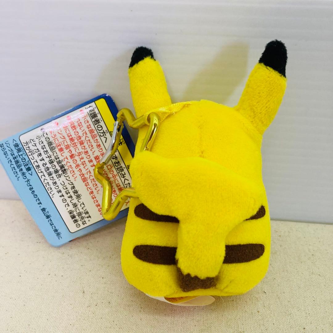 【５点セット★タグ付きあり】ポケモン　ピカチュウ　マスコット　キーホルダー