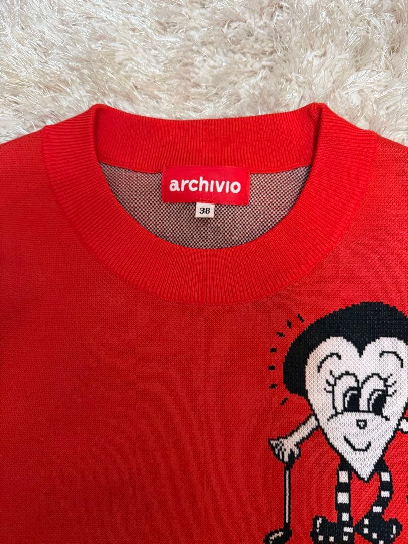 Archivio✖️Chocomoo 秋冬トップス