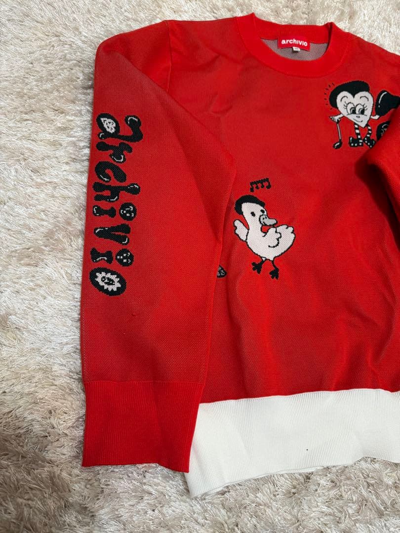 Archivio✖️Chocomoo 秋冬トップス