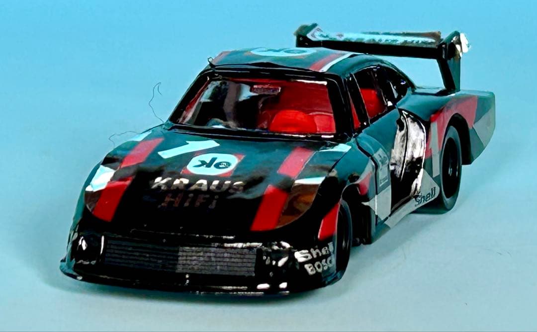 トミカ青箱F10 ポルシェ935-78 ターボ (シールの剥がれ有り) - メルカリ