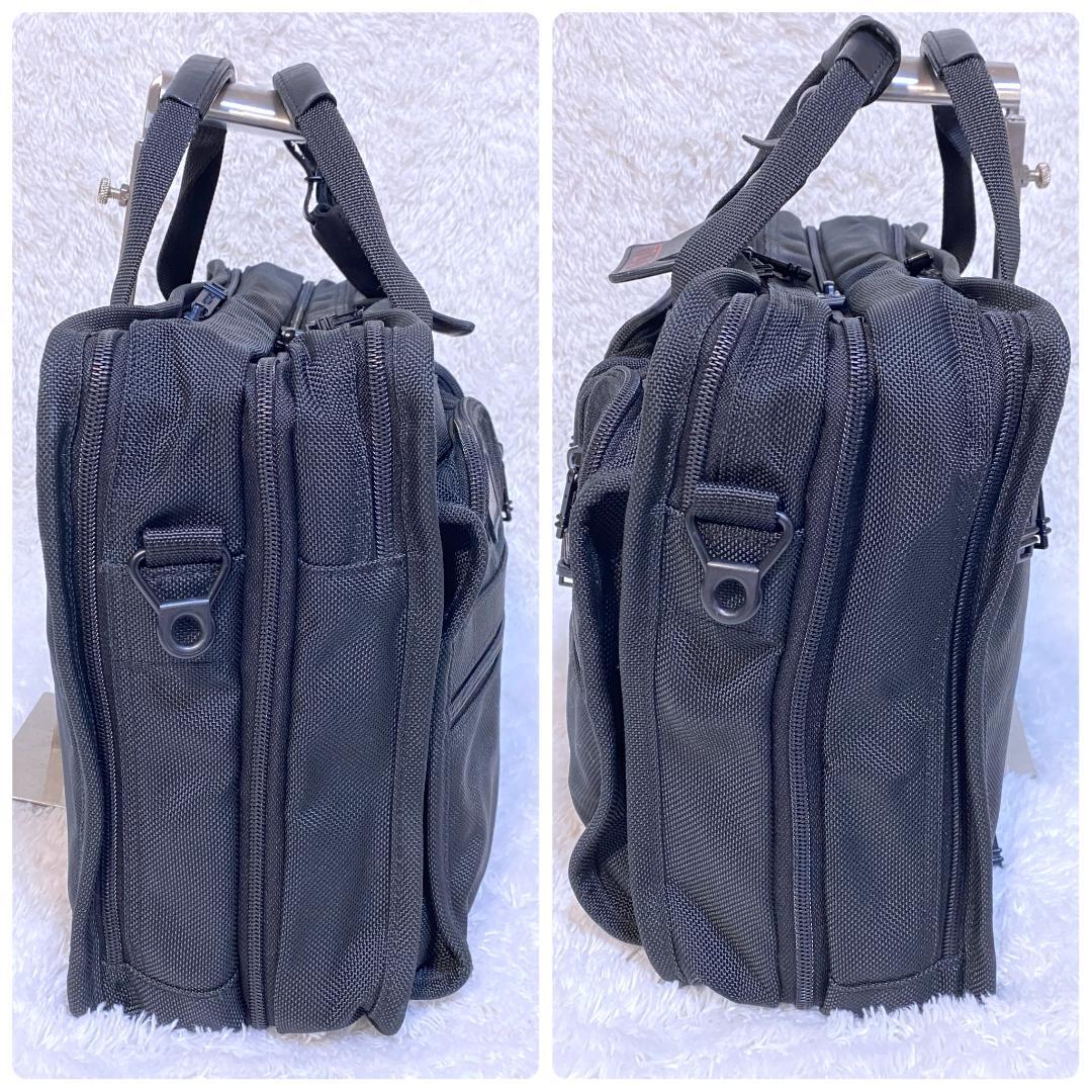 TUMI ビジネスバッグ ブラック