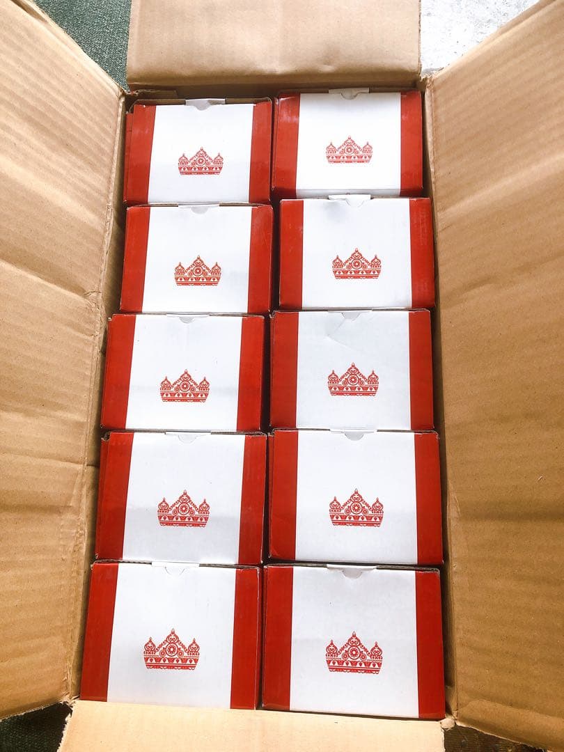 KINGCO シーシャ　炭　10キロ