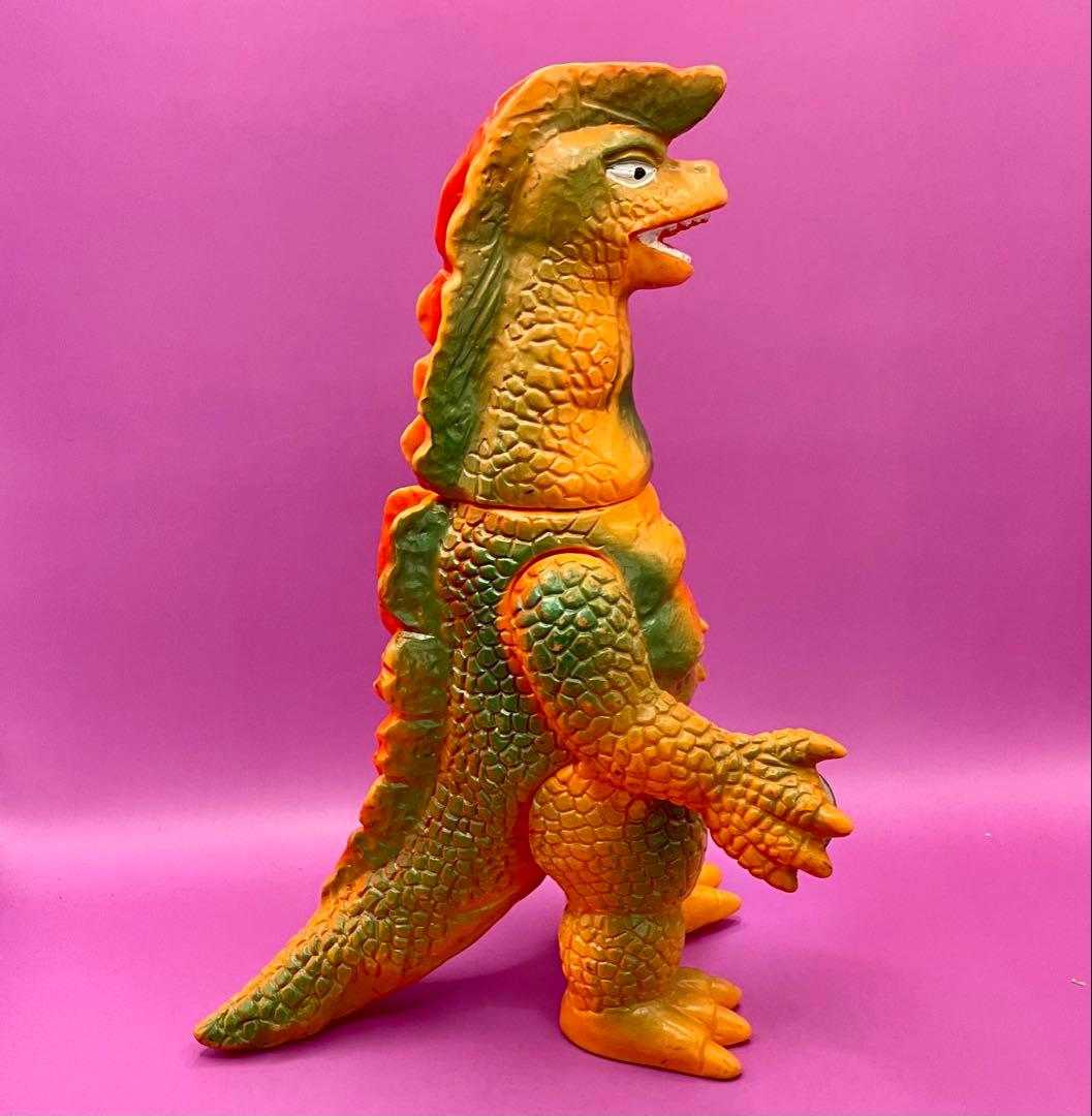 ゴーストロン磁石付き ブルマァク ソフビ人形本物保証当時物 マルサンM1号希少品