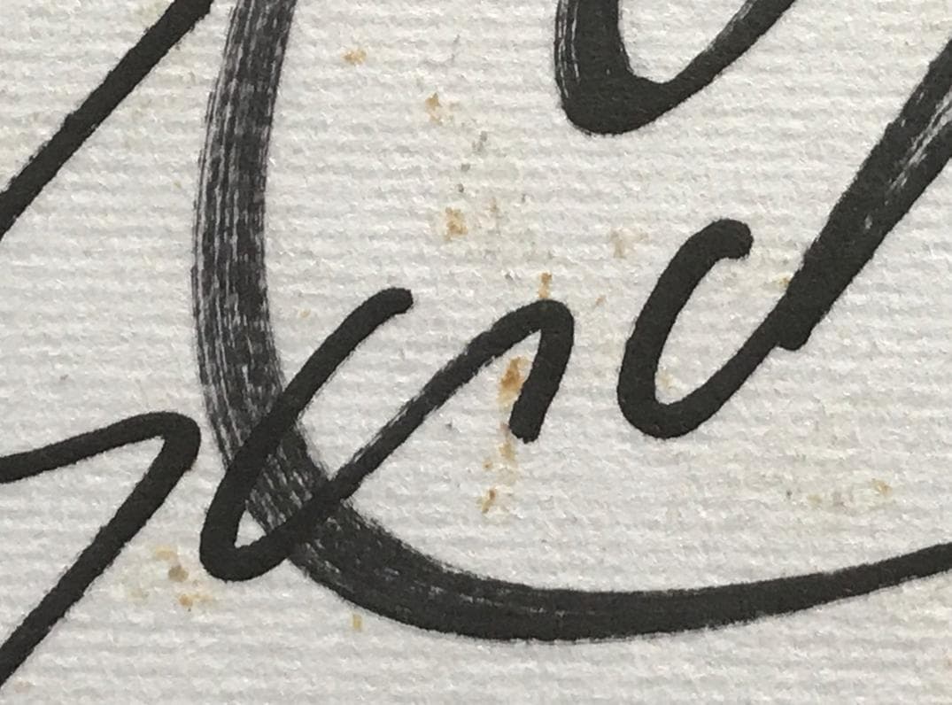 ☆ZARD 坂井泉水さん歌手デビュー前直筆「色紙」