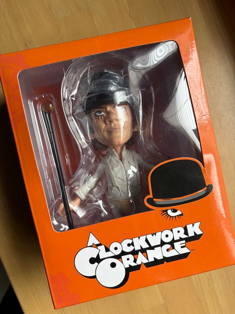新品　未開封　時計仕掛けのオレンジ　アレックス　 フィギュア　レア