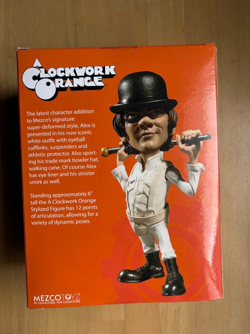 新品　未開封　時計仕掛けのオレンジ　アレックス　 フィギュア　レア