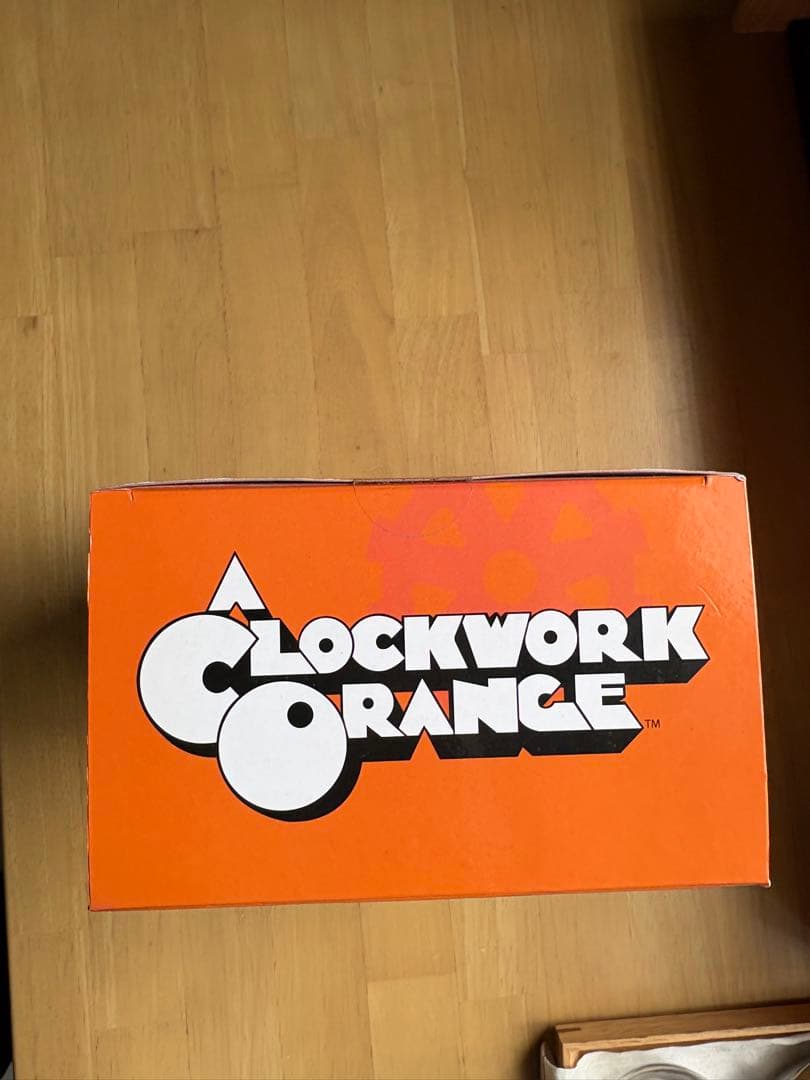 新品　未開封　時計仕掛けのオレンジ　アレックス　 フィギュア　レア