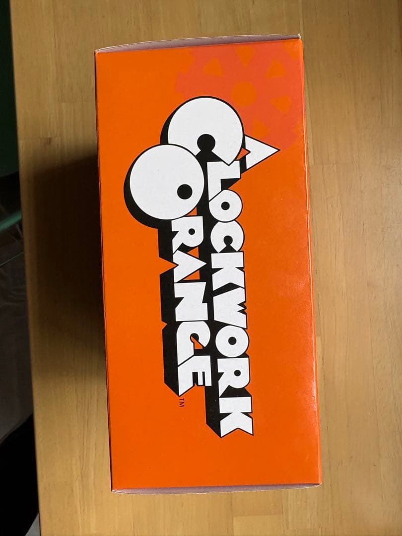 新品　未開封　時計仕掛けのオレンジ　アレックス　 フィギュア　レア