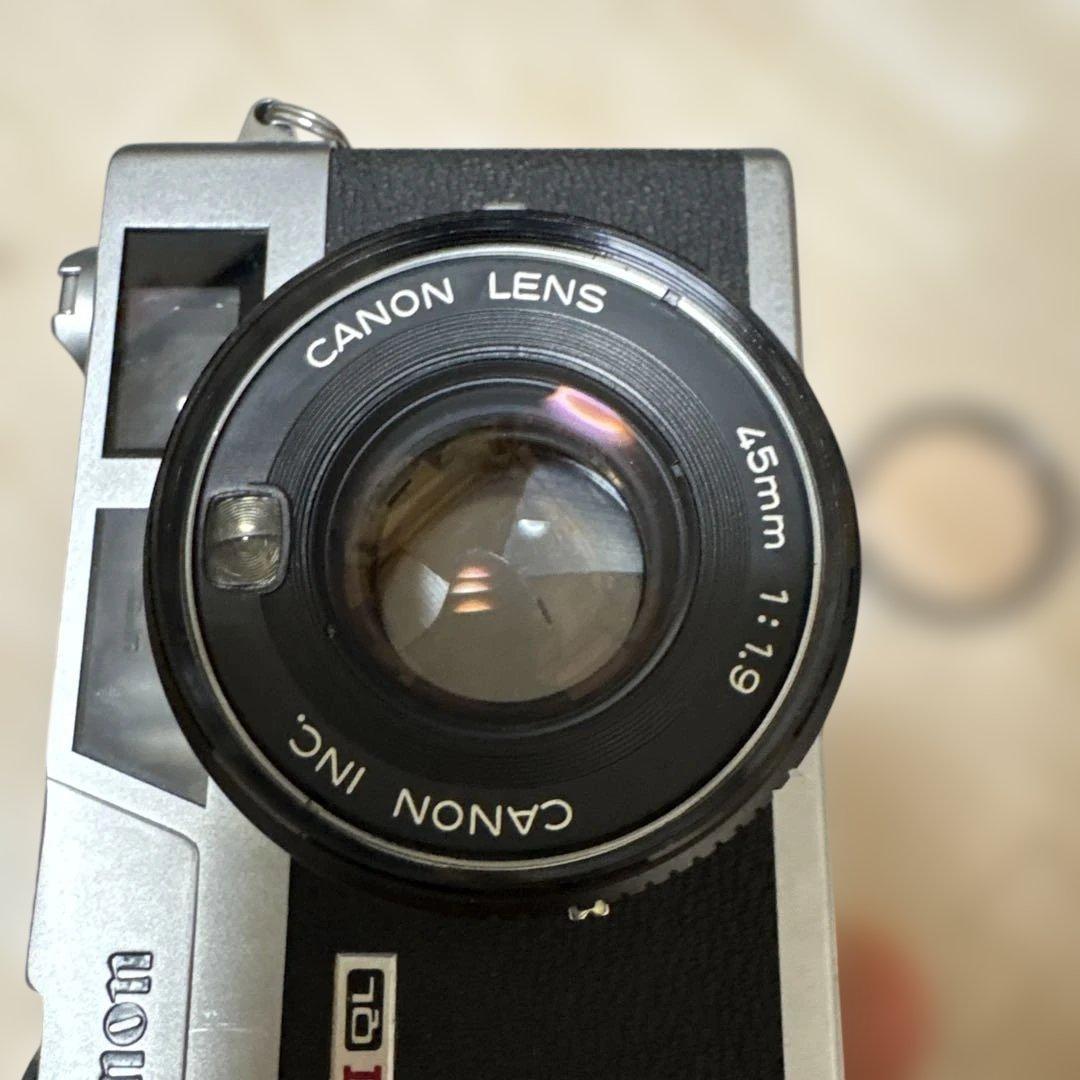 Canon G-III QL フィルムカメラ 45mm f/1.9