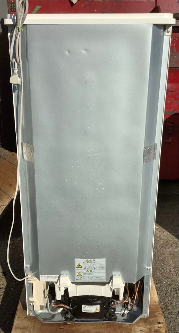 パナソニック 2ドア冷凍冷蔵庫 NR-B14BW-W 2018年製