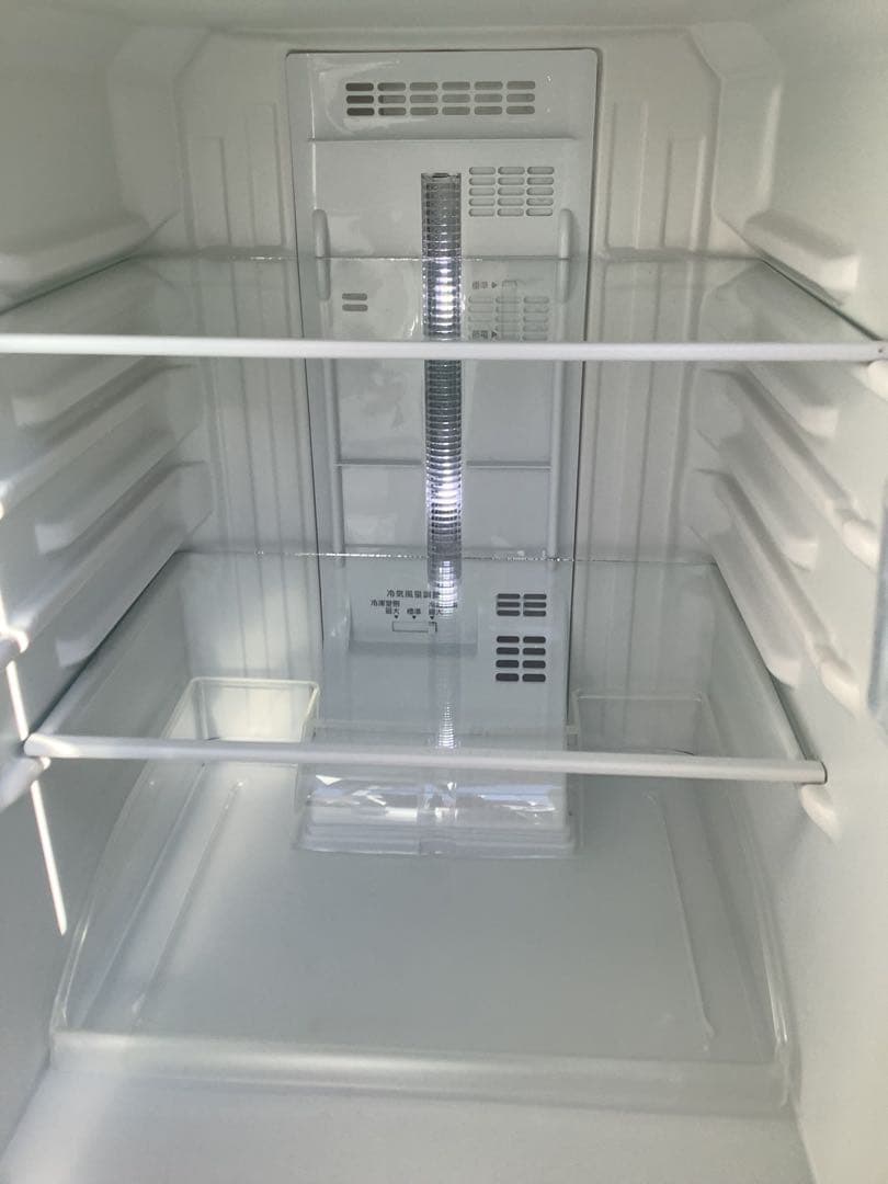 パナソニック 2ドア冷凍冷蔵庫 NR-B14BW-W 2018年製