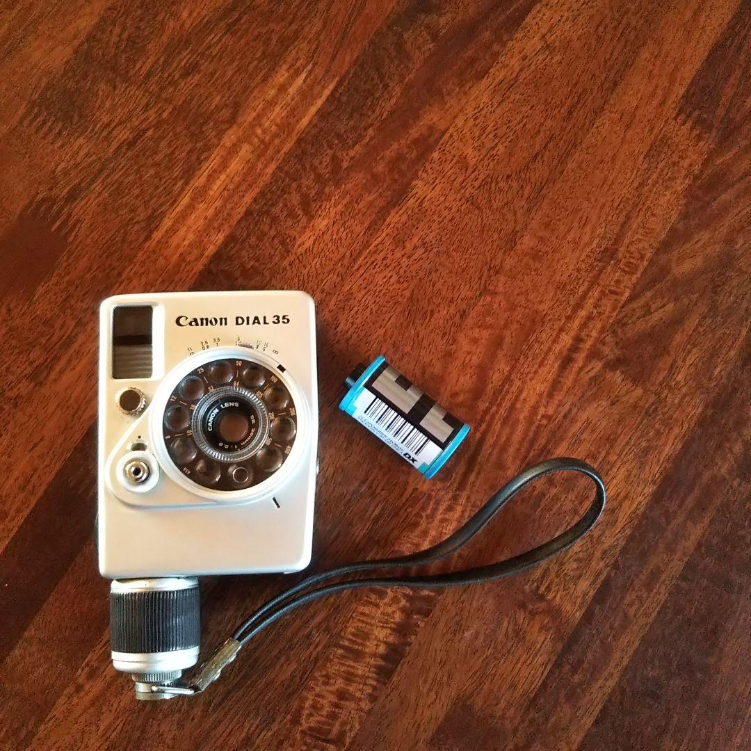 キャノン ダイアル35 Canon DIAL35 ハーフカメラ 正常動作品