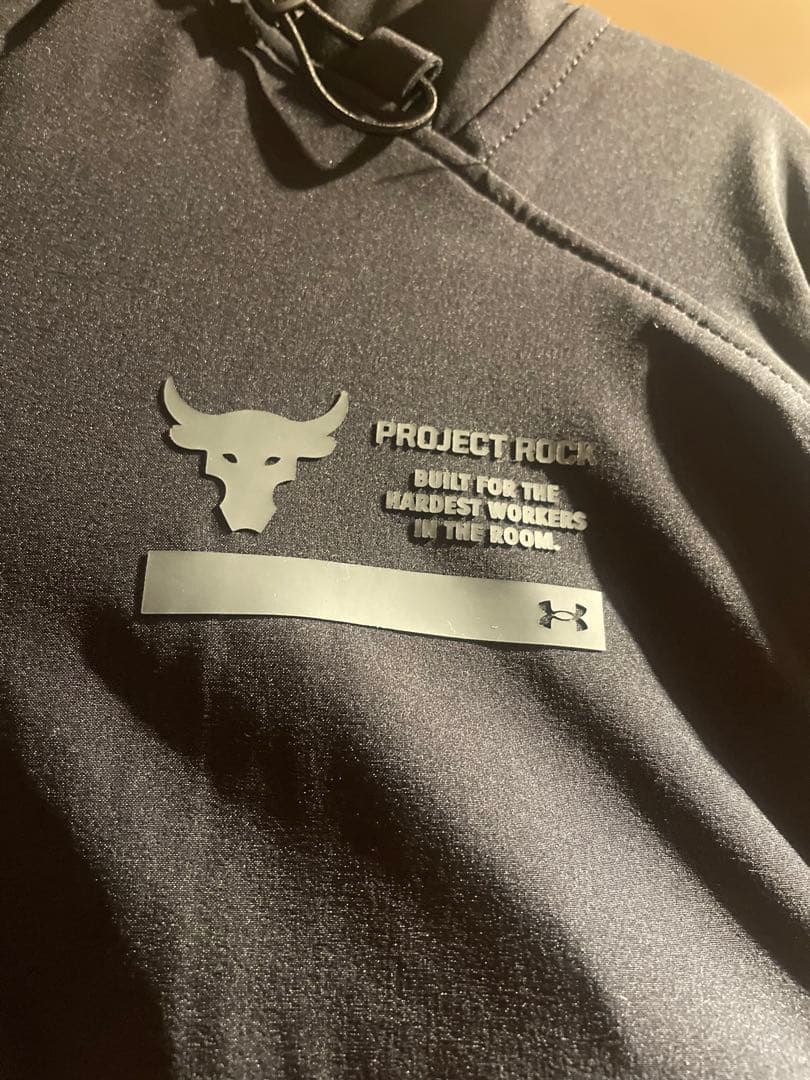 UAプロジェクトロック アンストッパブル　セットアップ