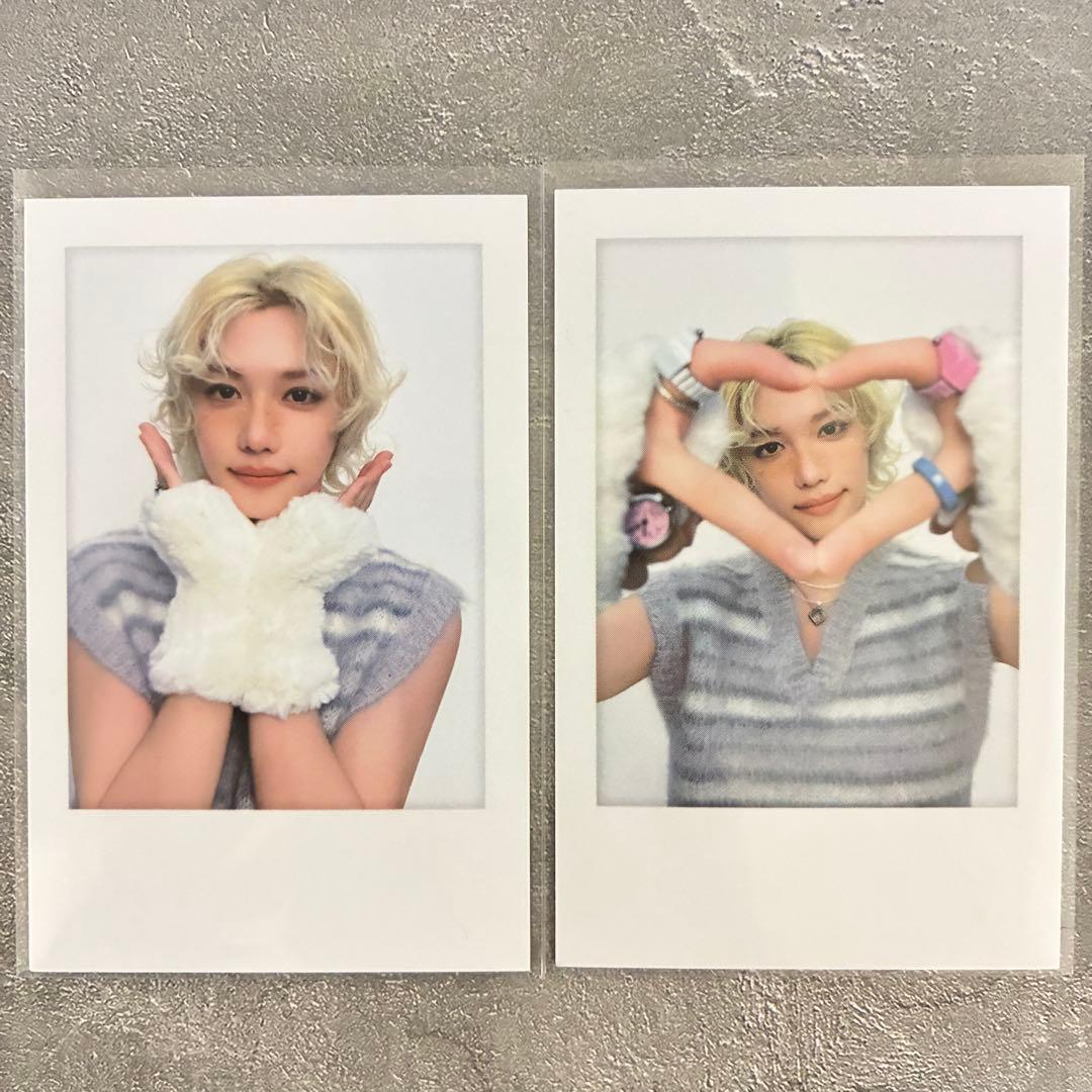 フィリックス 5'CLOCK 本国ペンミ ポラロイド トレカ StrayKids - メルカリ