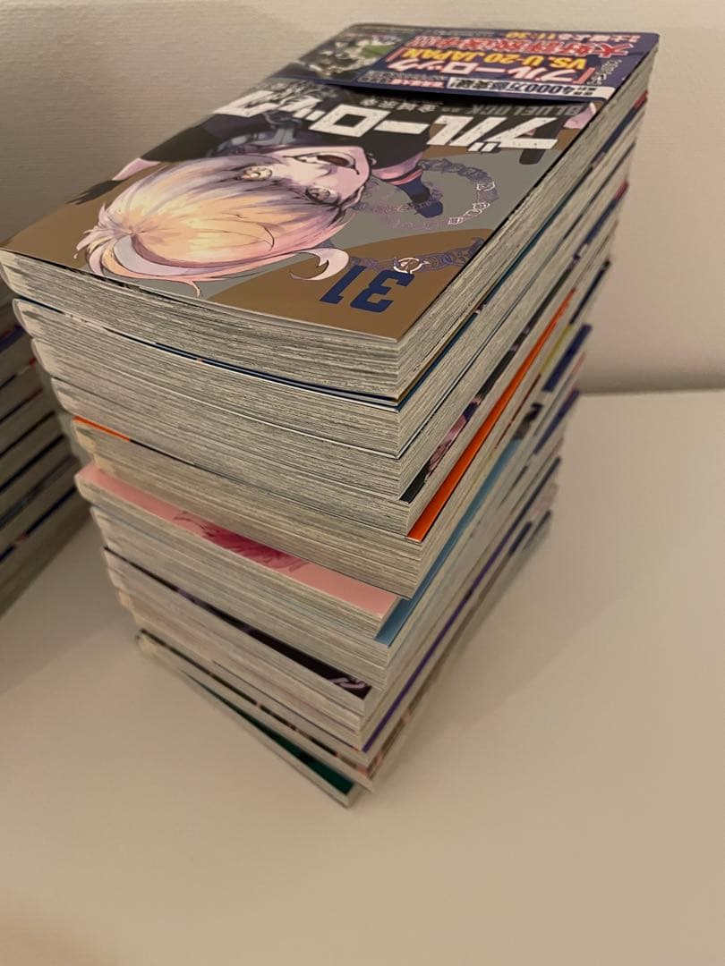 ブルーロック　全31巻セット