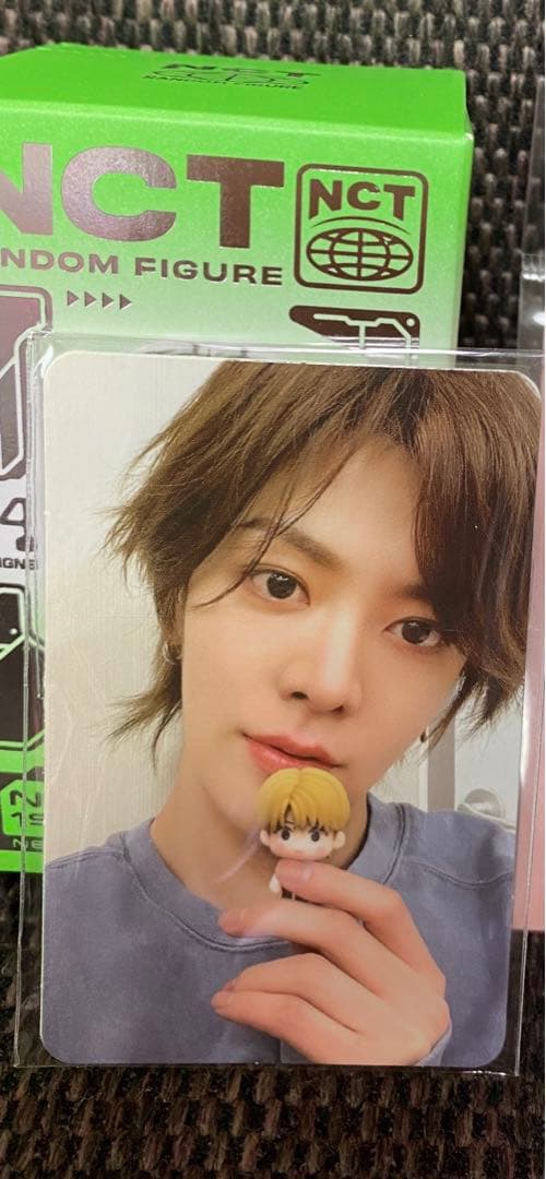 NCT CCOMAZコマズ YUTA ユウタ★フィギュア+付属トレカ2点+おまけ