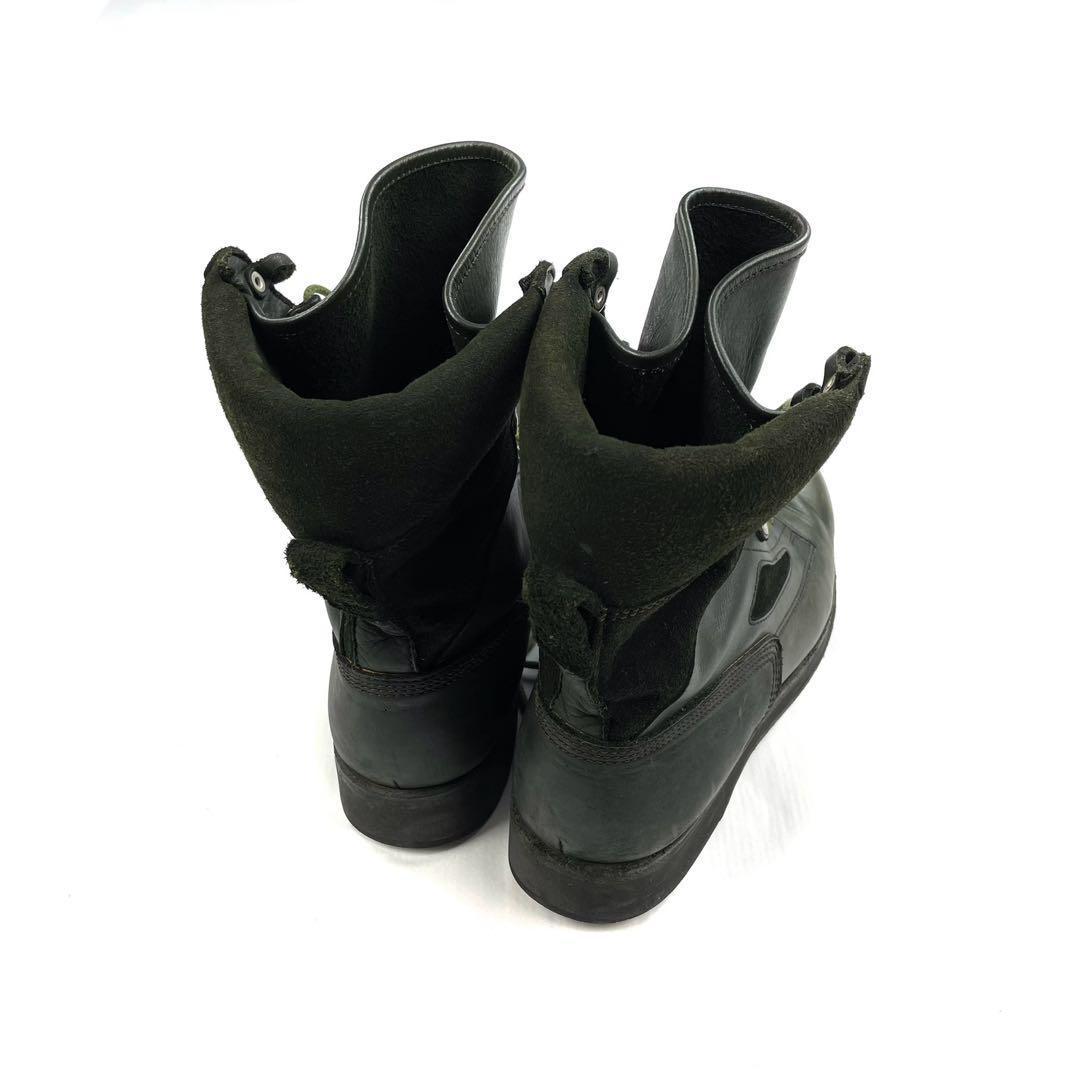 超神レア】 Hender Scheme SACAI コンバットブーツ カーキ - メルカリ