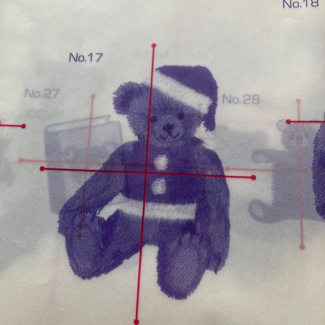 ブラザー刺繍カード3点