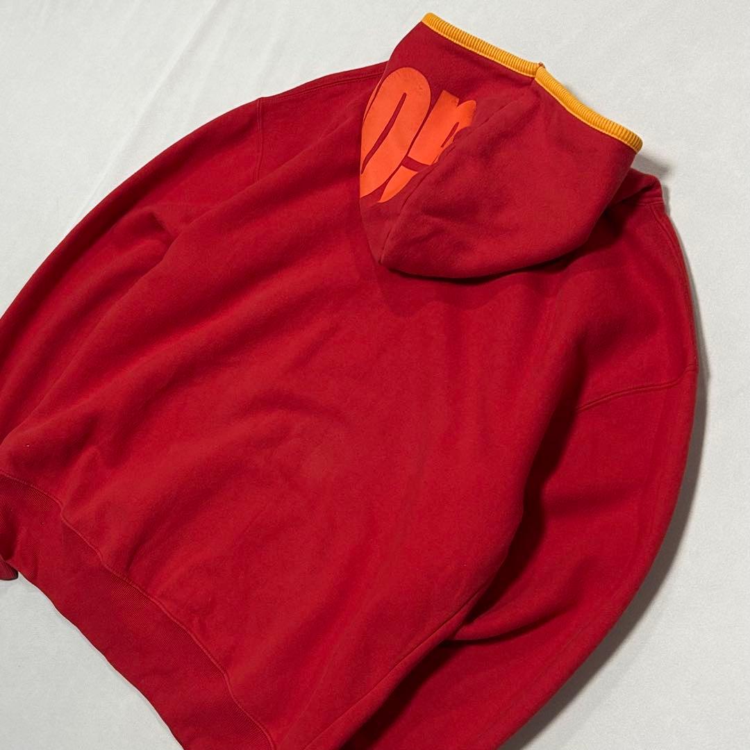 00s Good Enough ハイネック パイピング パーカー 裏原