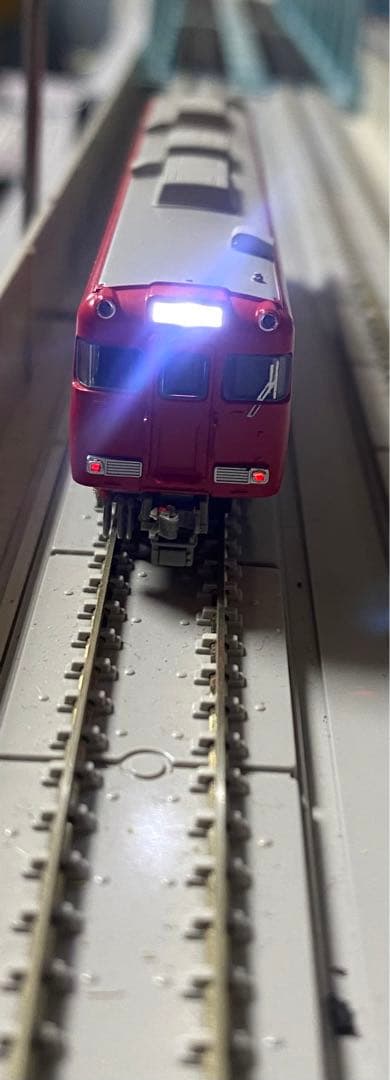 名鉄6500系　6000系 2両　動力あり