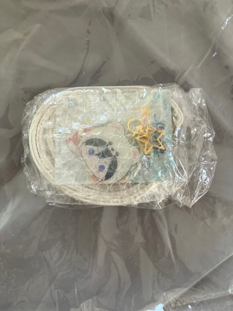 あんスタ　中国　白熊バッグ　氷鷹北斗