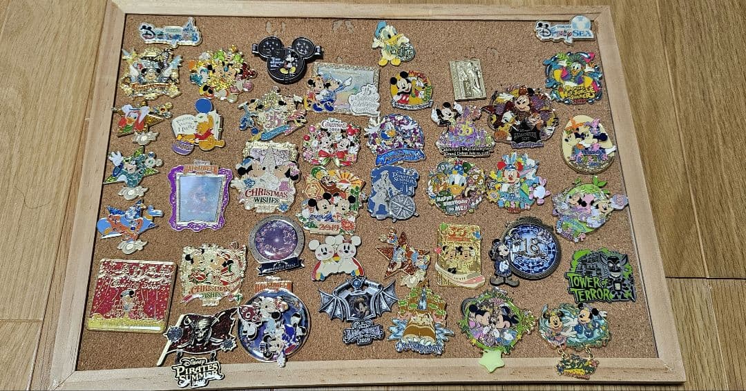 ディズニーリゾート ピンズ まとめ売り