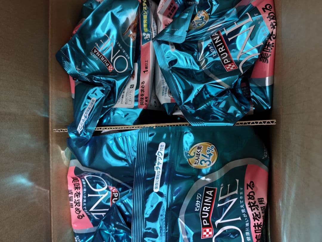 PURINA ONE サーモン＆ツナ 3kg - メルカリ