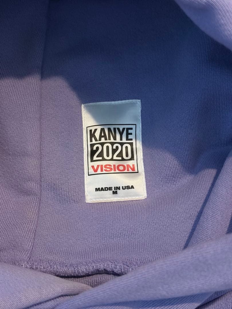 2020 vision hoodie Mサイズ