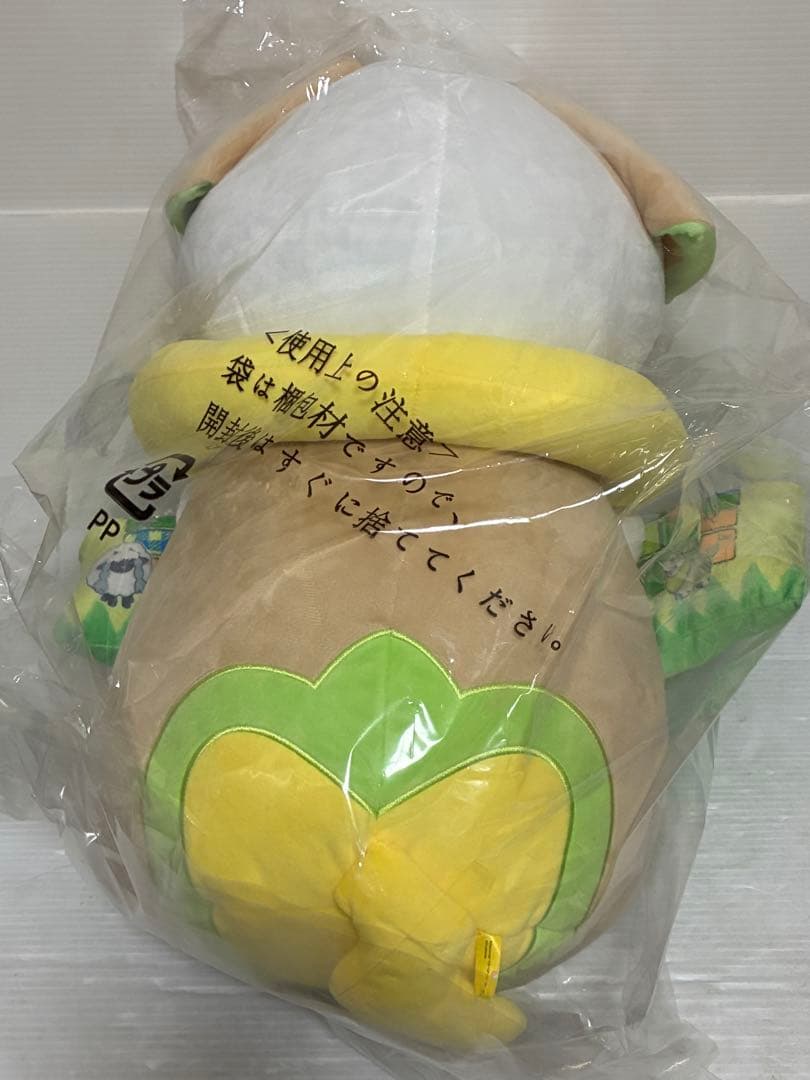 ポケモン　ぬいぐるみ　ワンパチ　PCクッション　未開封　プレバン