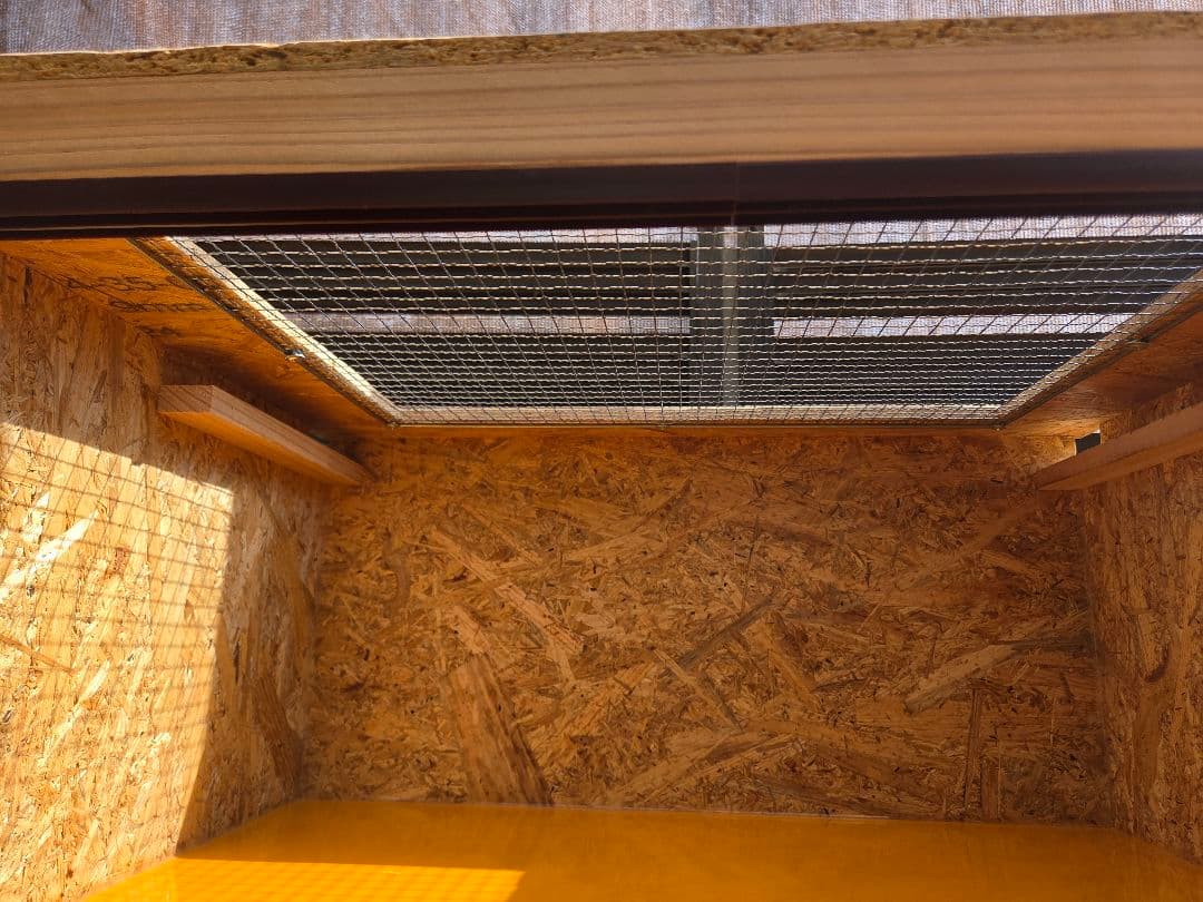 受注制作】爬虫類ケージ 幅60 × 奥行45(調整可) × 高さ30cm 爬虫類