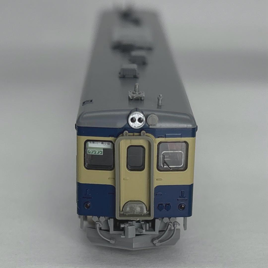 TOMIX トミックス キハ52-125 大糸線 旧標準色 モーター車