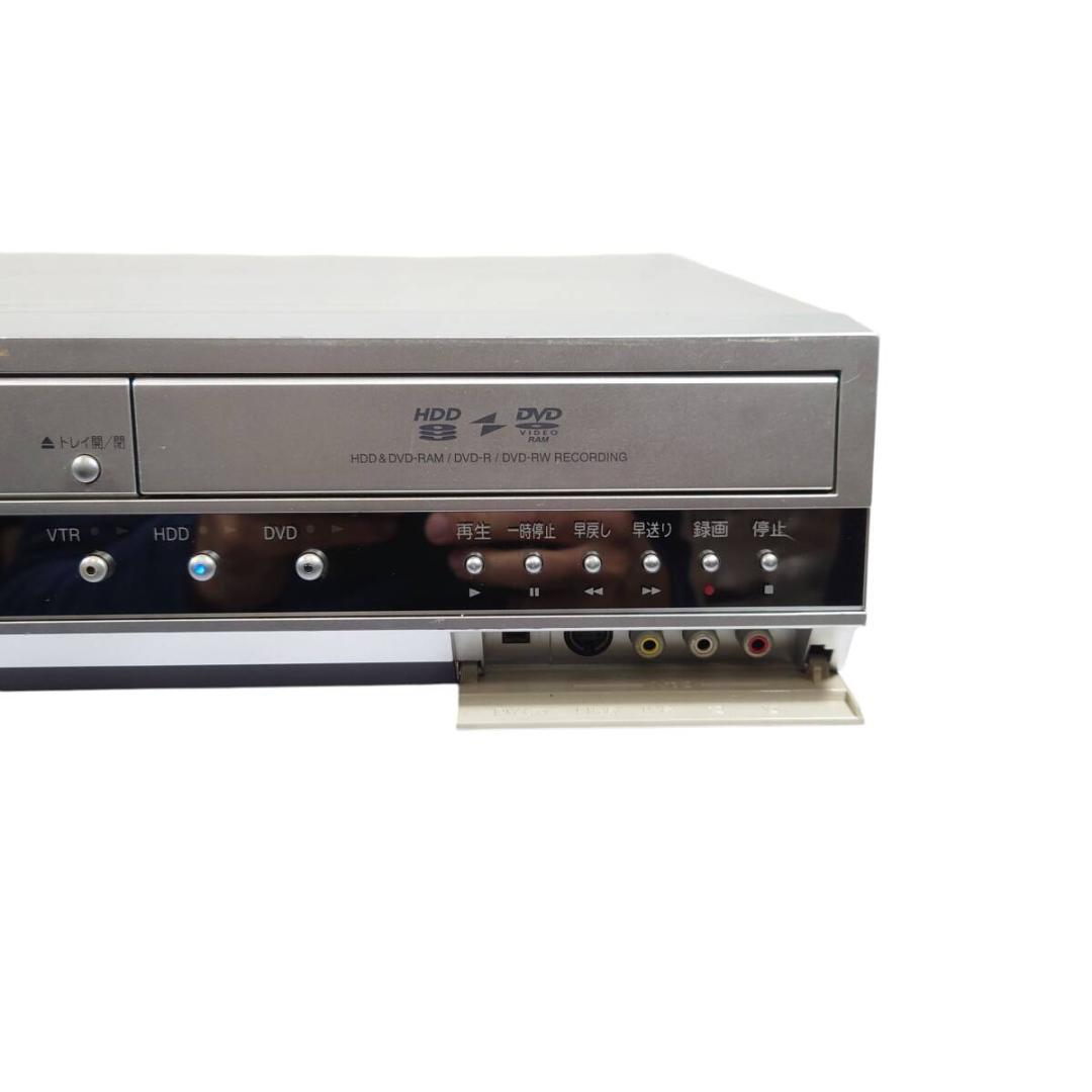 メンテ済み☆東芝 RD-XV34SJ HDD/VHS/DVDレコーダー ビデオ