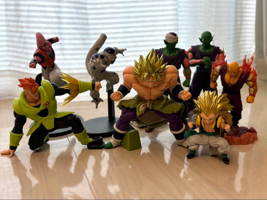 ドラゴンボール フィギュア 8体セット ドラゴンボール フィギュア 8体