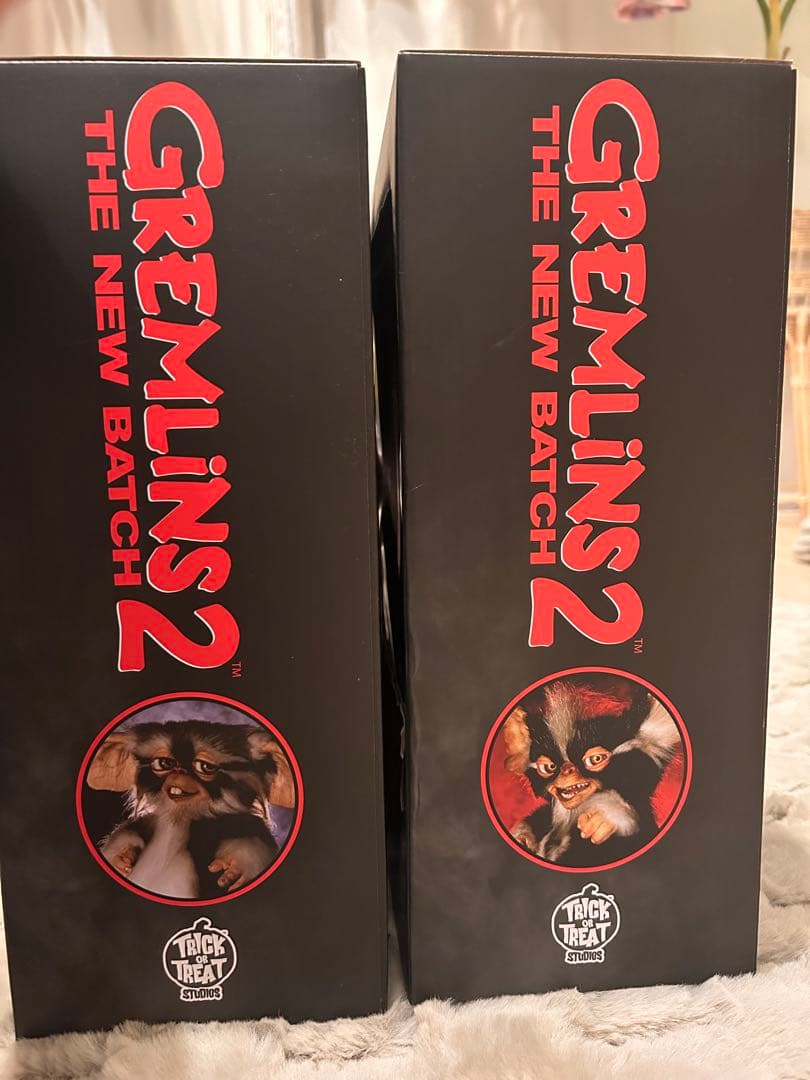 グレムリン2 モホーク レニー プロップレプリカ 2体セット