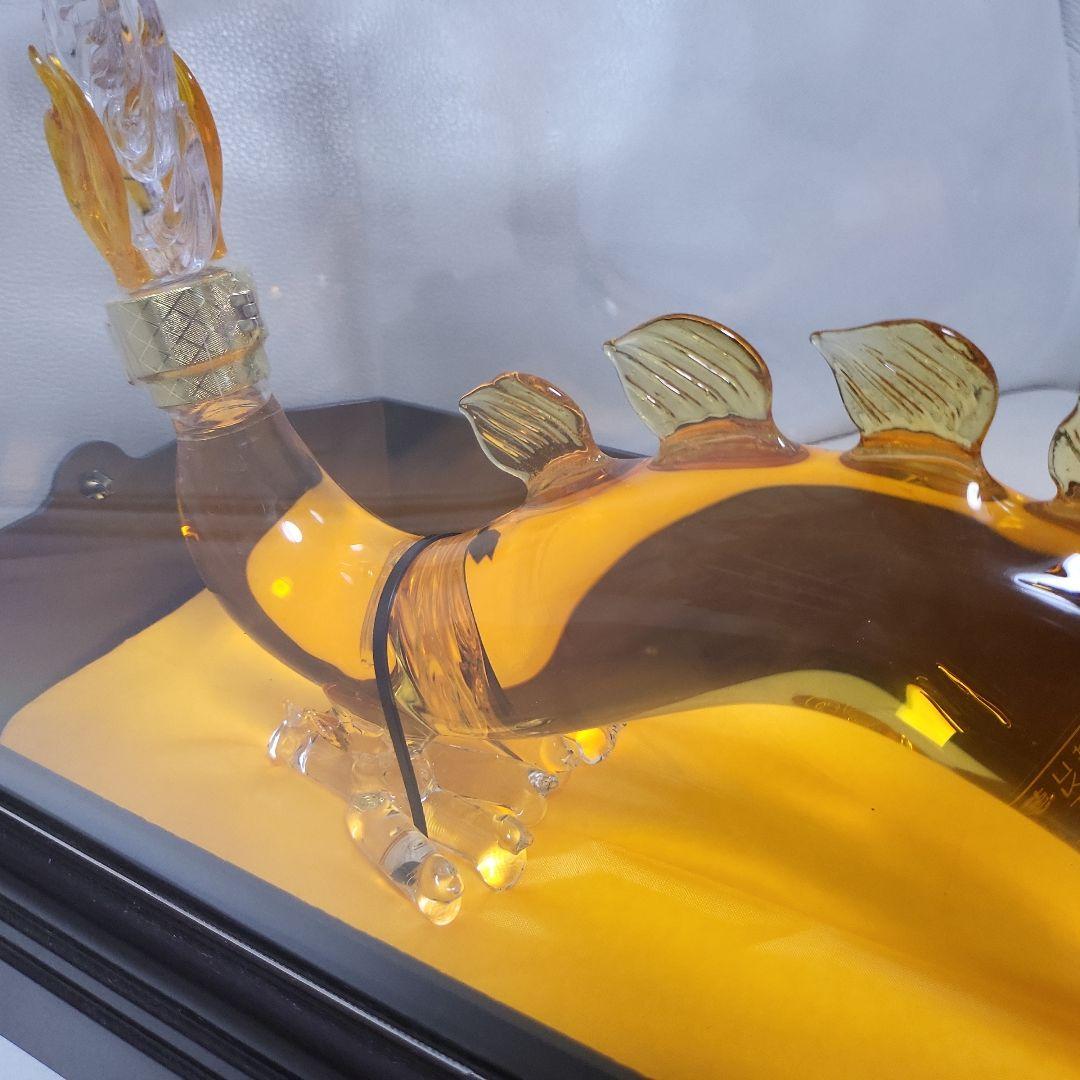 入手困難))ブランデー龍ボトル(ドラゴン)干支ボトル750ml